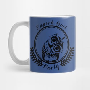 Superb Owl Party 3 Mug